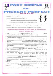 GRAMMAR REVISION - PRESENT PERFECT & PAST SIMPLE