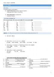 English Worksheet: present simple 