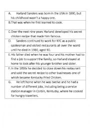 READING COMPREHENSION EXERCISE - APTIS