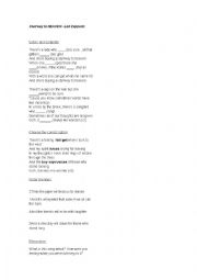 English Worksheet: 