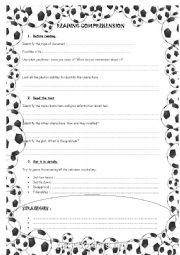 English Worksheet: Bend It Like Beckham DVD cover (reading comprehension)
