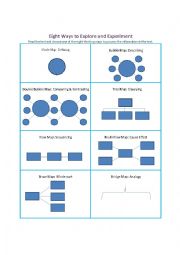 English Worksheet: Thinking Tools Series 5 (Thinking Maps & ESL Reading)