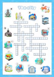 The city crossword (key included) 