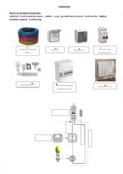 English Worksheet: Technical vocabulary 2