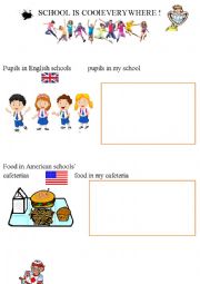 english speaking schools cultural elements