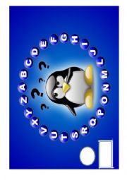 English Worksheet: pass the word game - irreg verbs