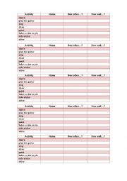English Worksheet: CAN-CANT