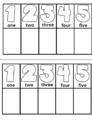 English Worksheet: Numbers