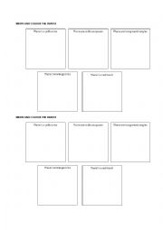 English Worksheet: Shapes and Colours