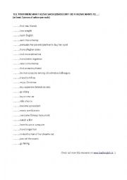 English Worksheet: Should - conversation