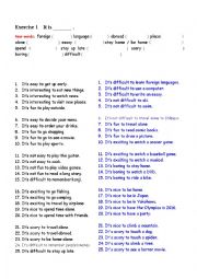 English Worksheet: Infinitive fun active worksheet for class