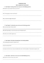 English Worksheet: BRISTOL MURDER GRADED READER1