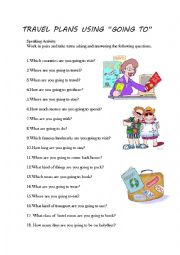 English Worksheet: Using the Future 