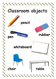 Classroom Objects