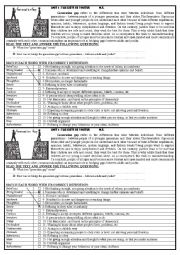 English Worksheet: Generation Gap - Youths VS Adults