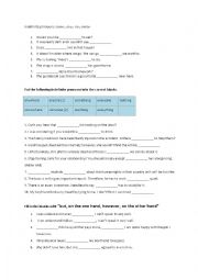 Indefinite Pronouns