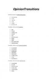 English Worksheet: links