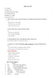 English Worksheet: present simple