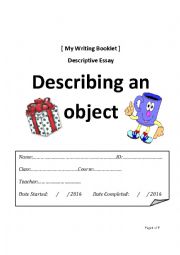 Step by Step Guide to Describe an object