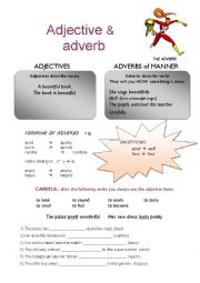 Adverb Adjective