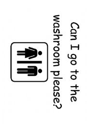 English Worksheet: Classroom Fashcards