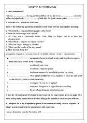 English Worksheet: Module 2 :  Section 5: Writing (3ed year)