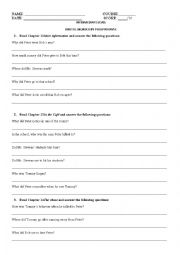 English Worksheet: BRISTOL MURDER GRADED READER3