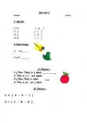 MMP Smart Class 1 - Quiz 2