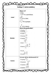 VOCABULARY STARTER UNIT - ROOFTOPS 2