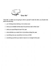 English Worksheet: Jane M Ellis