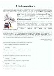 English Worksheet: Conditionals