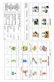 English Worksheet: greetings