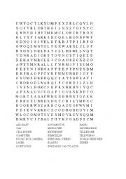 Technology wordsearch