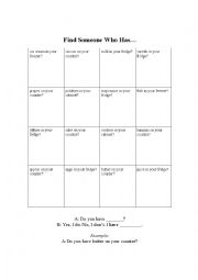 English Worksheet: Find Someone Who Is Going To...