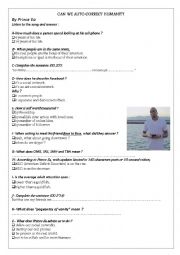 English Worksheet: Can we auto-correct humanity ? - Prince ea