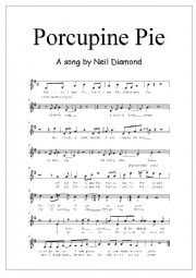 English Worksheet: Porcupine Pie part 3