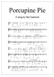 English Worksheet: Porcupine Pie part 3