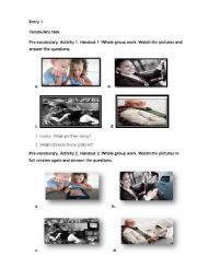 English Worksheet: Mass media discussion