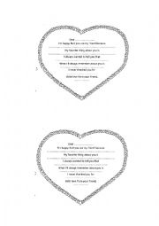 English Worksheet: St Valentines Day