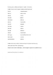 English Worksheet: Get - adjective