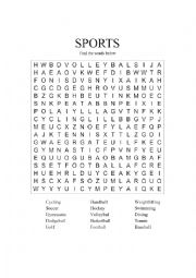 English Worksheet: Spots to Find