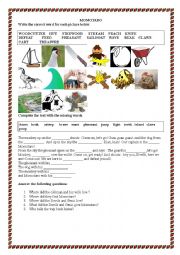 English Worksheet: A VIDEO ACTIVITY: FOLKTALE MOMOTARO