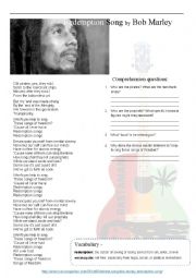 Bob Marley - Redemption song with answers!