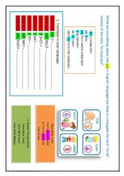 telling about the age in English