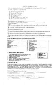 English Worksheet: Reading comprehension: Mechanics-Automobiles