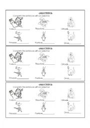 English Worksheet: Describing characters