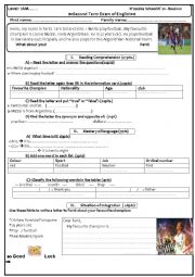 English Worksheet: Lionel MESSI. 