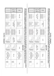 Present Simple Questions Practice (Information gap)