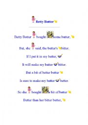 Betty Botter 