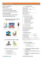 English Worksheet: Aint your mama